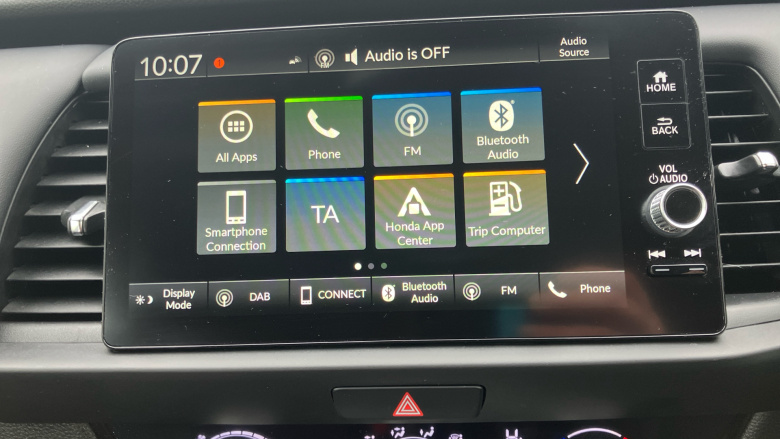 Honda Jazz 1.5 i-MMD Hybrid SR 5dr eCVT Hybrid Hatchback